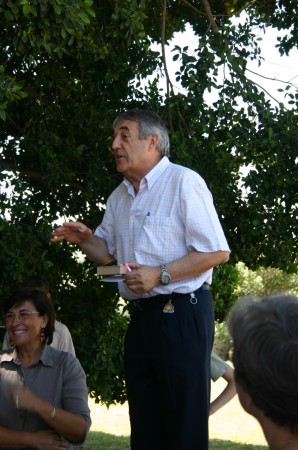 Fête du 17 juin - le père Ramon