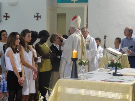 Jour des confirmations, le 2 juin 2013