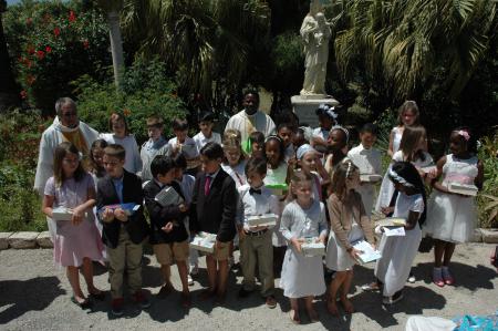 Premières communions, le 26 mai 2013