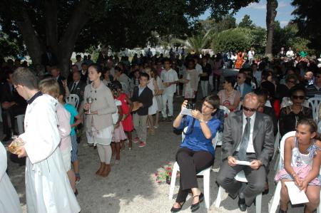 Premières communions, le 26 mai 2013
